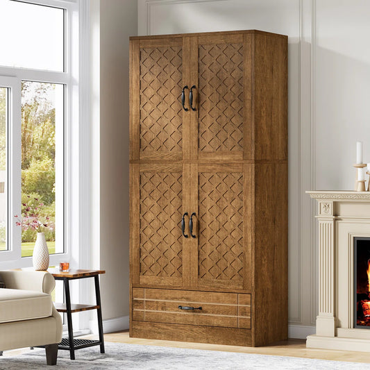 70 "Standard Storage Bookcase with Door and Drawer